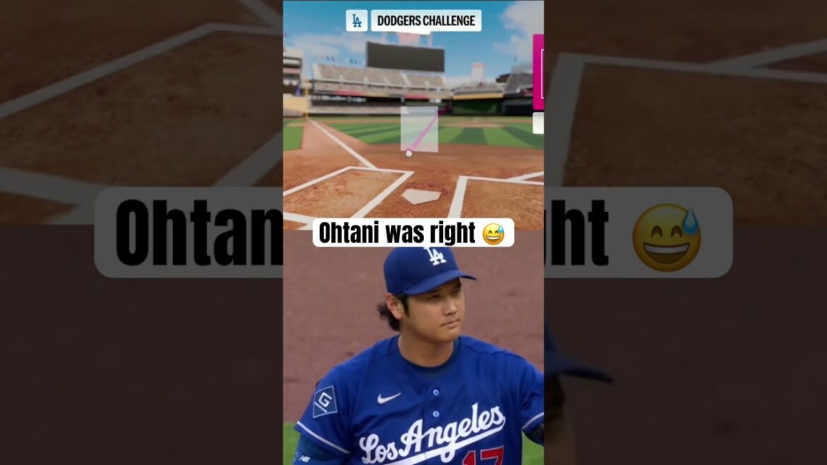 NE JAMAIS remettre en question Shohei Ohtani 😤
