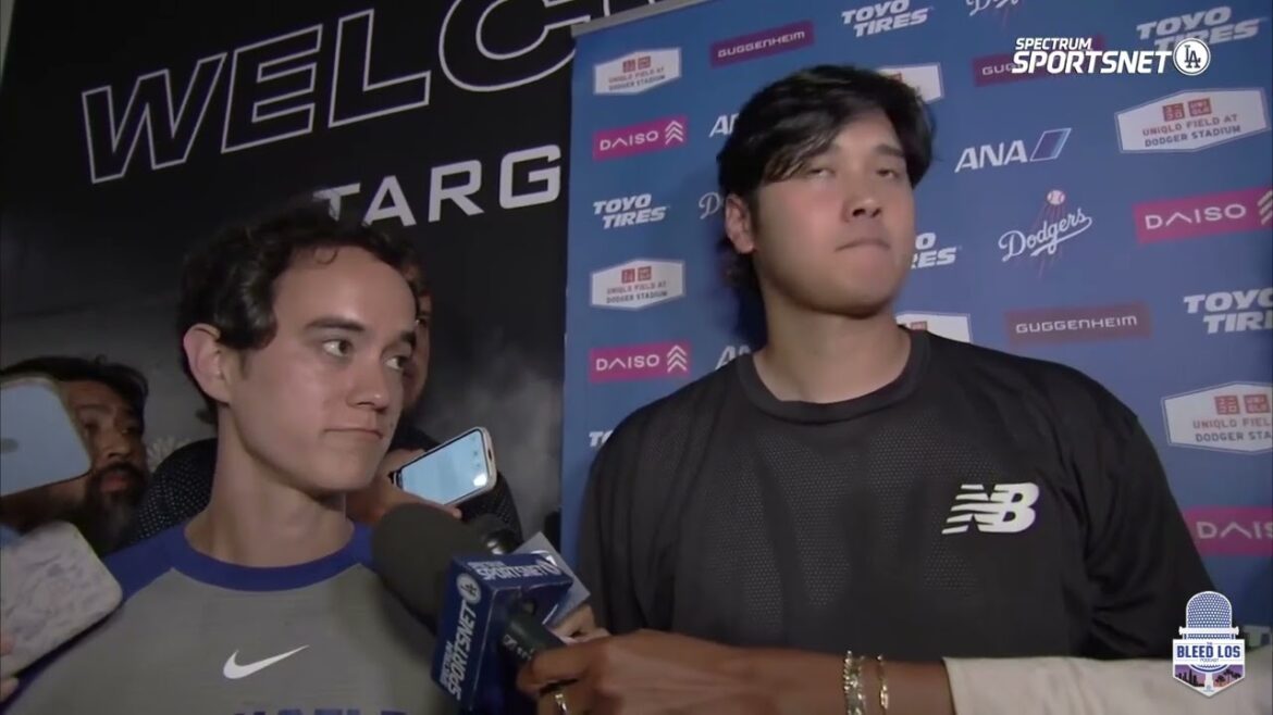 Dodgers News : Shohei Ohtani explique les ajustements en jeu avec Dalton Rushing | Dodgers