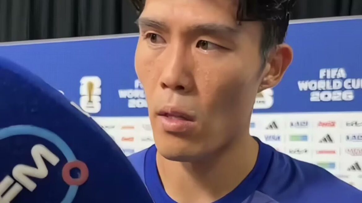 Tomiyasu réagit après le match Japon contre Pays-Bas | Entretien complet d’après-match