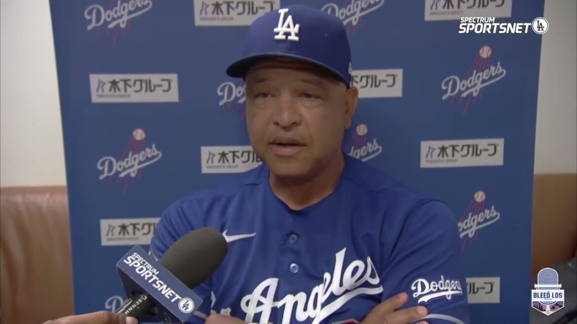 Dodgers News : Dave Roberts explique la précipitation de Dalton et les problèmes de communication avec Shohei Ohtani | Dodgers