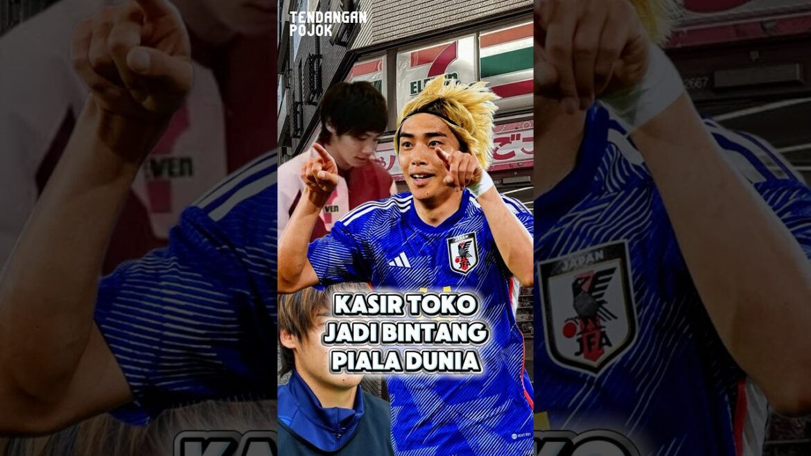 L'histoire d'une ancienne caissière nommée Junya Ito qui est désormais une star de la Coupe du Monde !