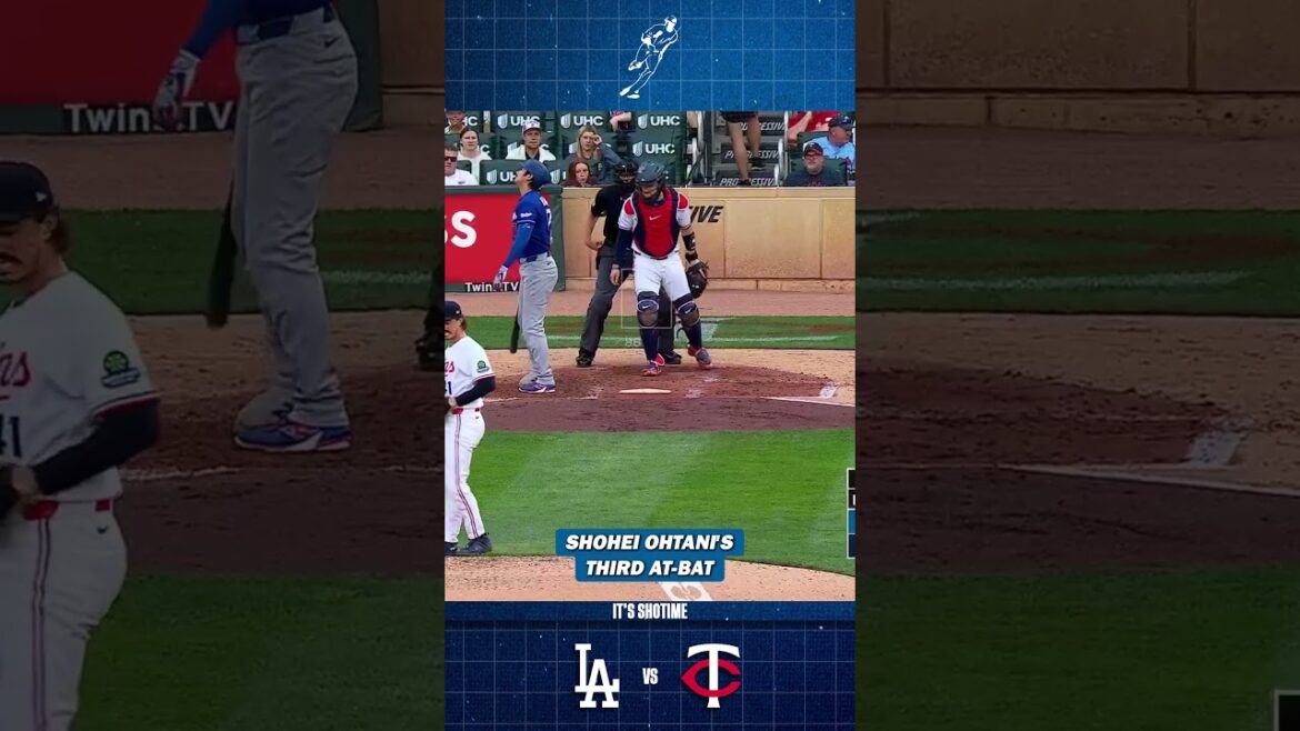 Troisième match At-Bat VS Twins de Shohei Ohtani