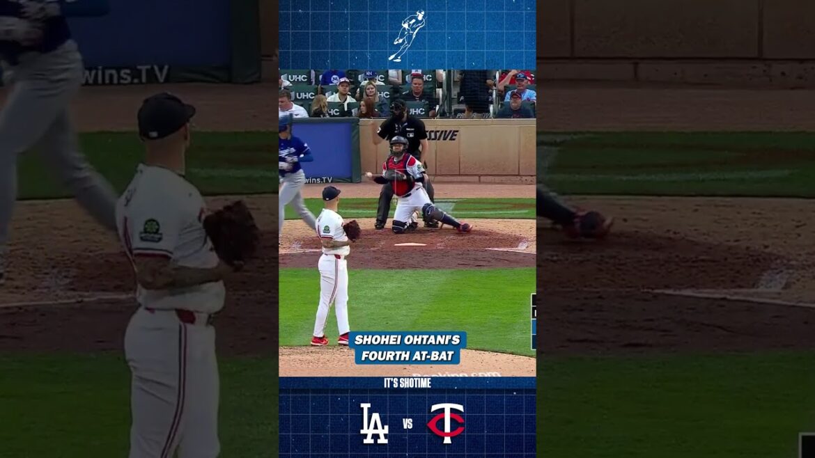 Quatrième match At-Bat VS Twins de Shohei Ohtani 3