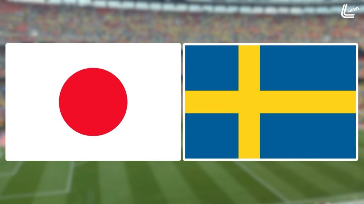 JAPON X SUÈDE EN DIRECT AVEC IMAGES : O REGARDER LE MATCH DE COUPE | JEU JAPON EN DIRECT | JEU AUJOURD'HUI