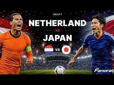 JAPON 2-2 PAYS-BAS TIRAGE FOLLE ! Tous les objectifs et faits saillants | Coupe du monde 2026 JAPON 2-2 PAYS-BAS TIRAGE FOLLE ! Tous les objectifs et faits saillants | Coupe du monde 2026
