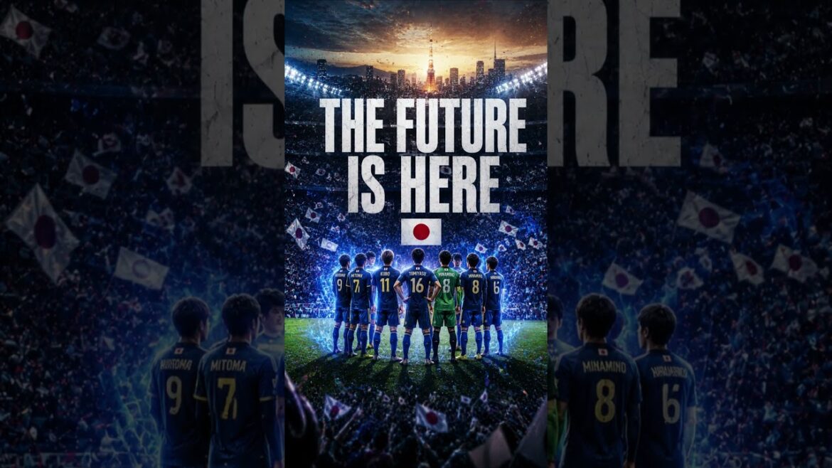 Pourquoi le Japon est l'équipe la plus dangereuse de la Coupe du monde 2026 🇯🇵🔥