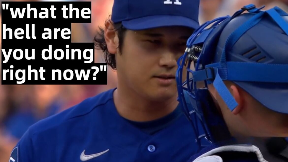 Dalton se précipitant vient d'exaspérer Shohei Ohtani encore et encore avec des pitreries enfantines