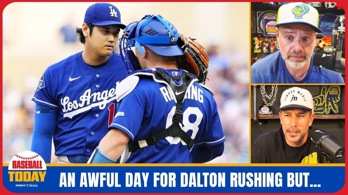 Une journée horrible pour Dalton Rushing qui pourrait être un tournant dans sa carrière ? | Le baseball aujourd'hui