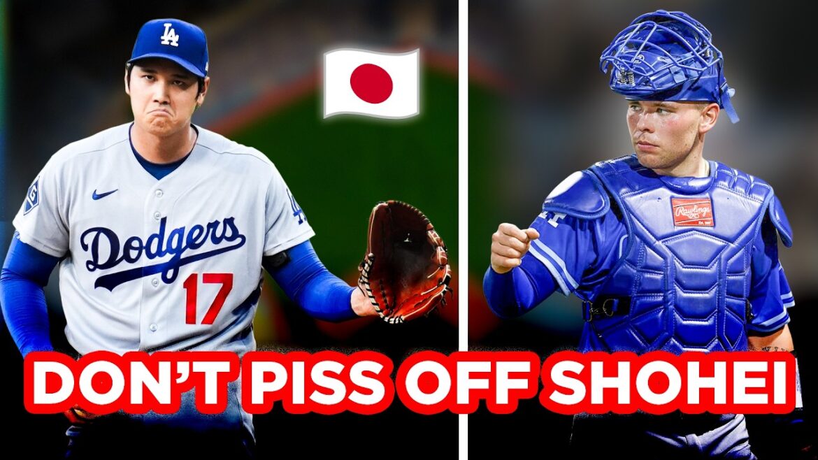 Que s'est-il passé entre Shohei Ohtani et le receveur Dalton Rushing ? Shohei en colère prend le relais