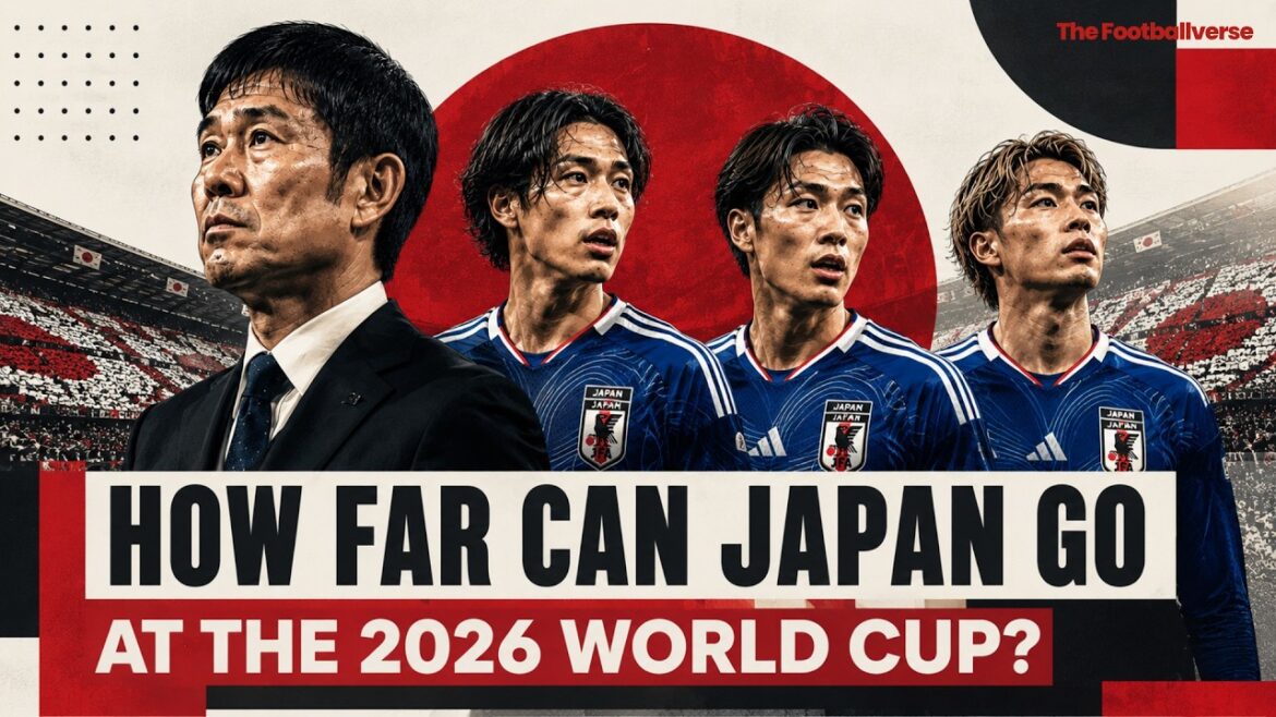 Les rêves du Japon en matière de Coupe du monde : sont-ils plus qu'un simple cheval noir ?