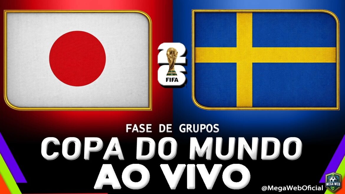 JAPON x SUÈDE - LIVE (COUPE DU MONDE 2026) - Narration