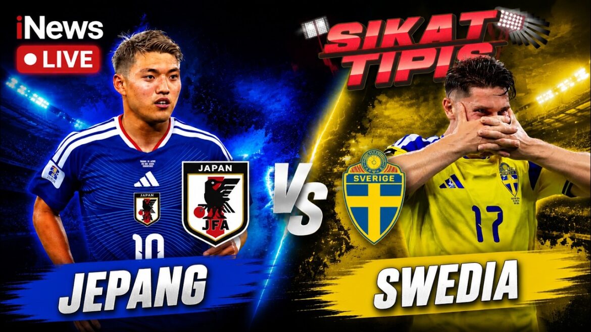 🔴 [LIVE] JAPON CONTRE SUÈDE | BRISER LES OBJECTIFS - RÉACTION ET ANALYSE EN DIRECT
