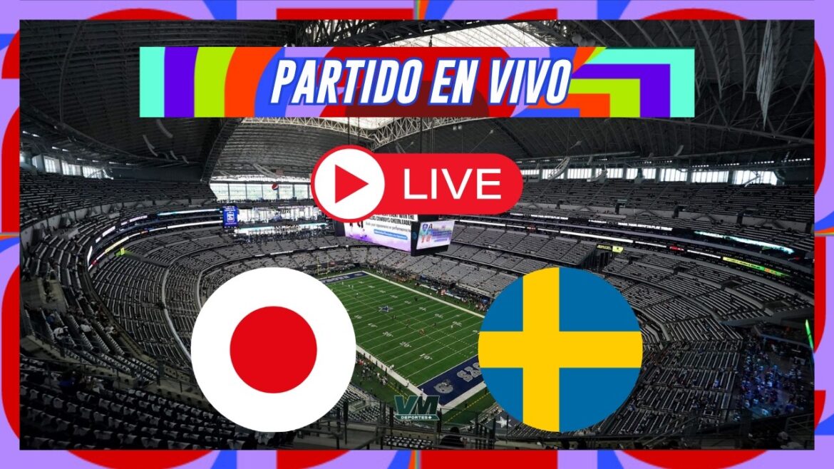 🔴JAPON VS SUÈDE LIVE 🔥 DUEL ÉLECTRISANT DANS LA COUPE DU MONDE !