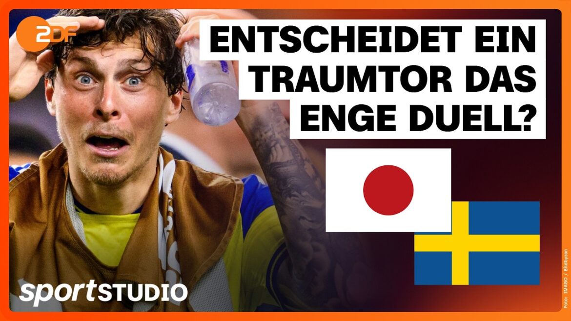 Japon – Suède Faits saillants | Groupe F, Coupe du Monde de la FIFA 2026 | salle de sport