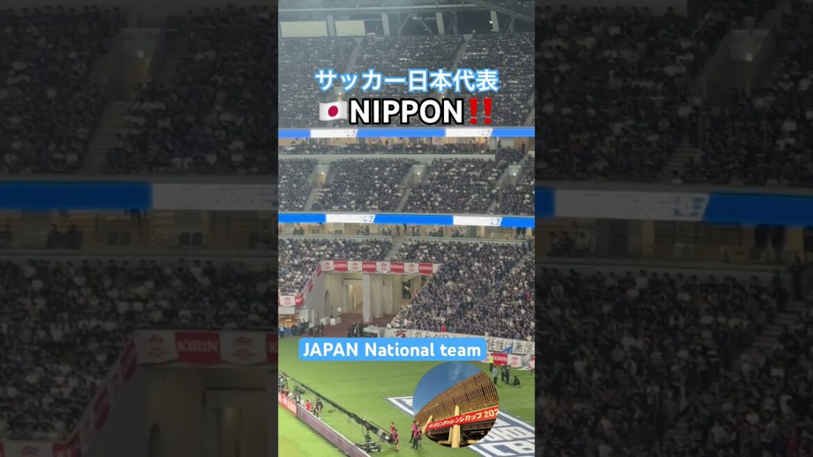 artiste! ︎Chant de l'équipe nationale du Japon !! #Équipe nationale de football du Japon #football #soccer #shorts #soccer #worldcup