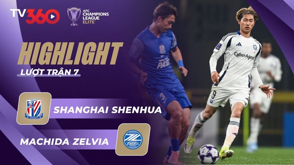 SHANGHAI SHEN HOA contre MACHIDA ZELVIA | LES MOMENTS STARS DE YUKI SOMA | ACL ÉLITE 25/26