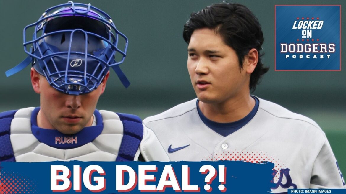 INQUIÉ : Shohei Ohtani DEVIENT HONNÊTE à propos de Dalton Rushing | Bulletin de vote des étoiles FLOOD des Dodgers de Los Angeles