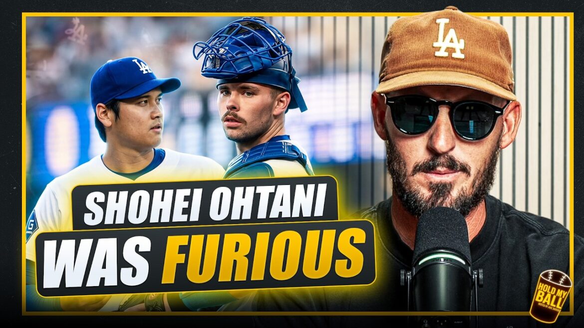 La tension précipitée de Shohei Ohtani-Dalton mène à une séance de thérapie en pirogue en milieu de match | Podcast Tiens ma balle