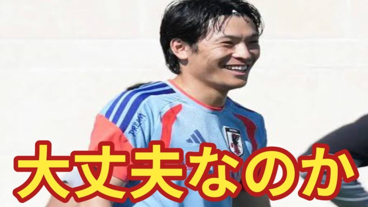 [Coupe du Monde]Qu'est-il arrivé à Shuto Machino ? Les fans sont en colère contre sa mauvaise santé juste après avoir été appelé