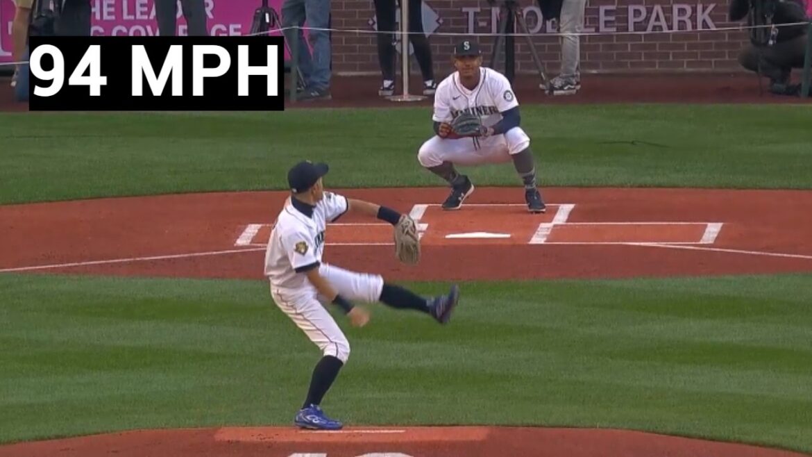 Quand Ichiro Suzuki a lancé le premier lancer le plus rapide de l'histoire de la MLB