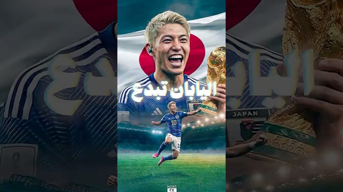 Le Japon crée un objectif mondial et fixe un rendez-vous enflammé avec le Brésil ! La surprise arrive ? 🇯🇵🔥🇧🇷