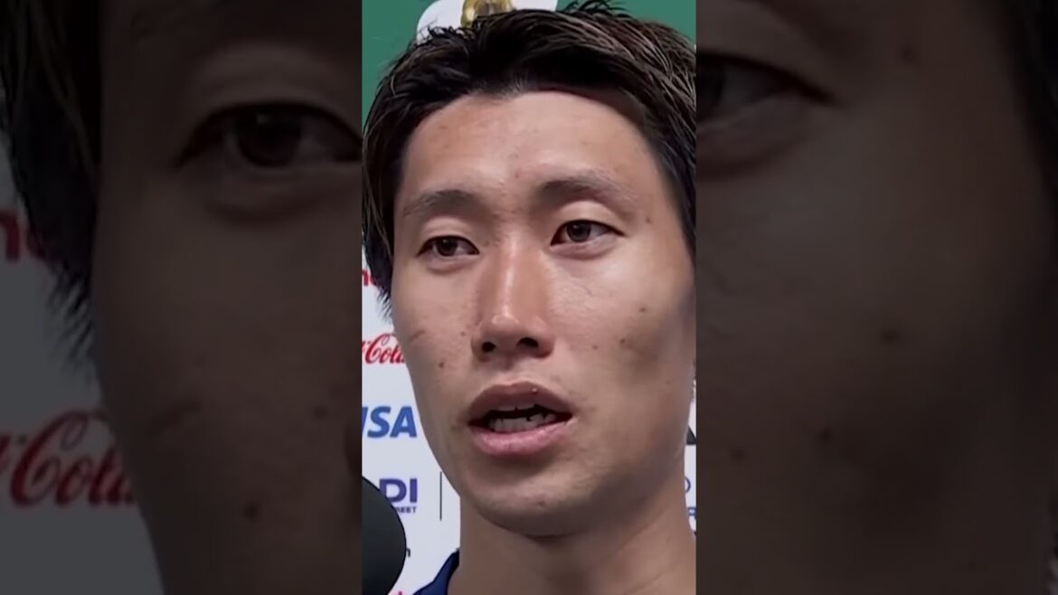 Le secret de la performance de Daichi Kamata #Japan Soccer National Team