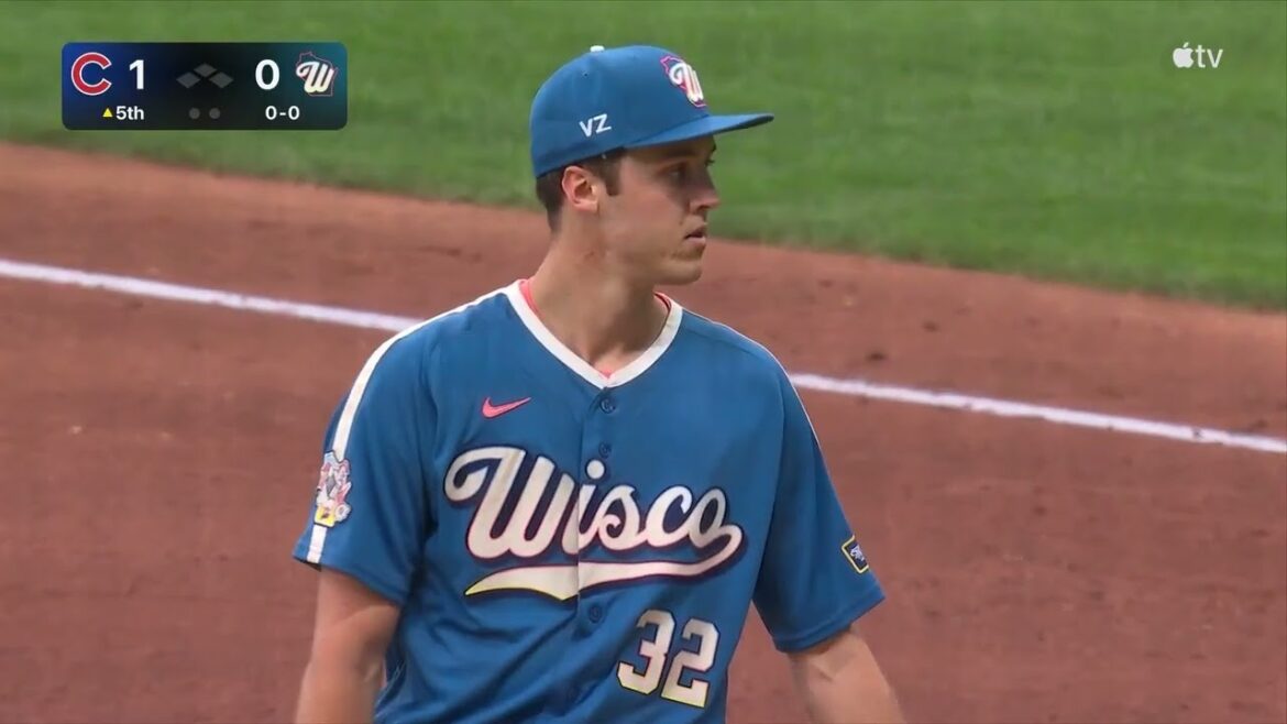 Seiya Suzuki met fin à l'enchère sans coup sûr de Jacob Misiorowski avec un HOME RUN ! 😯 | Faits saillants de la MLB
