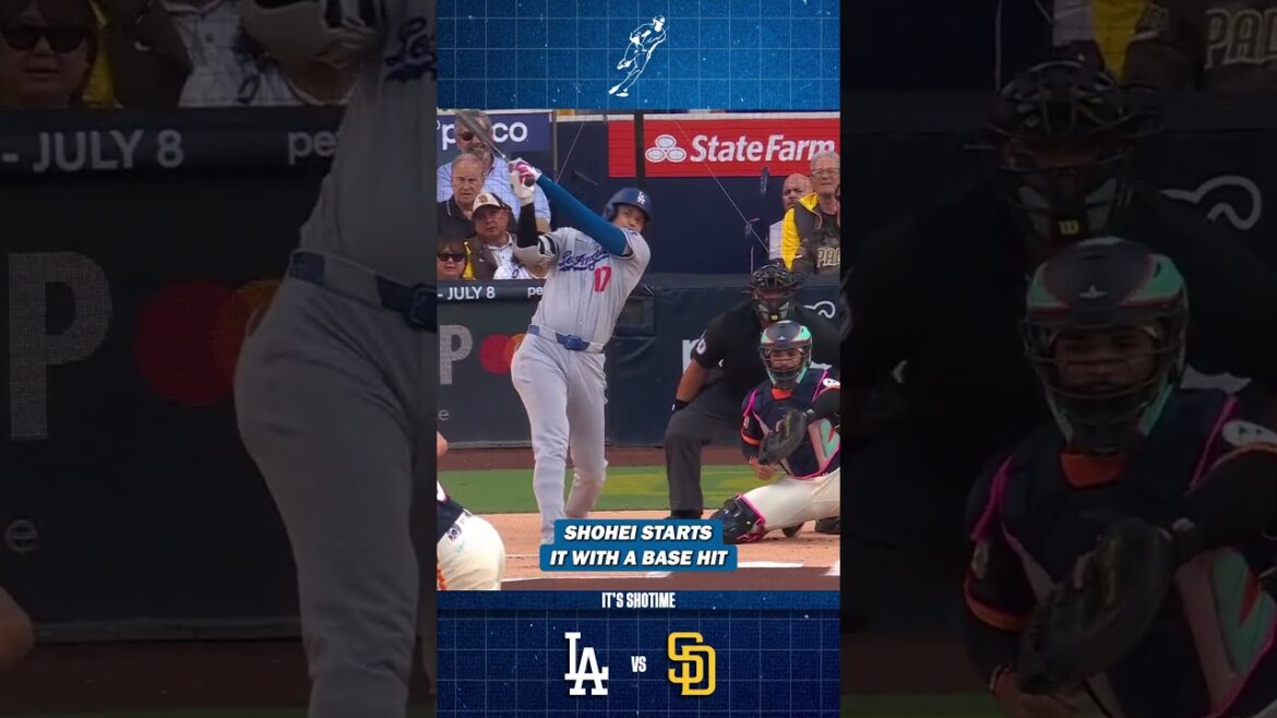 Shohei Ohtani démarre la rivalité avec un coup sûr
