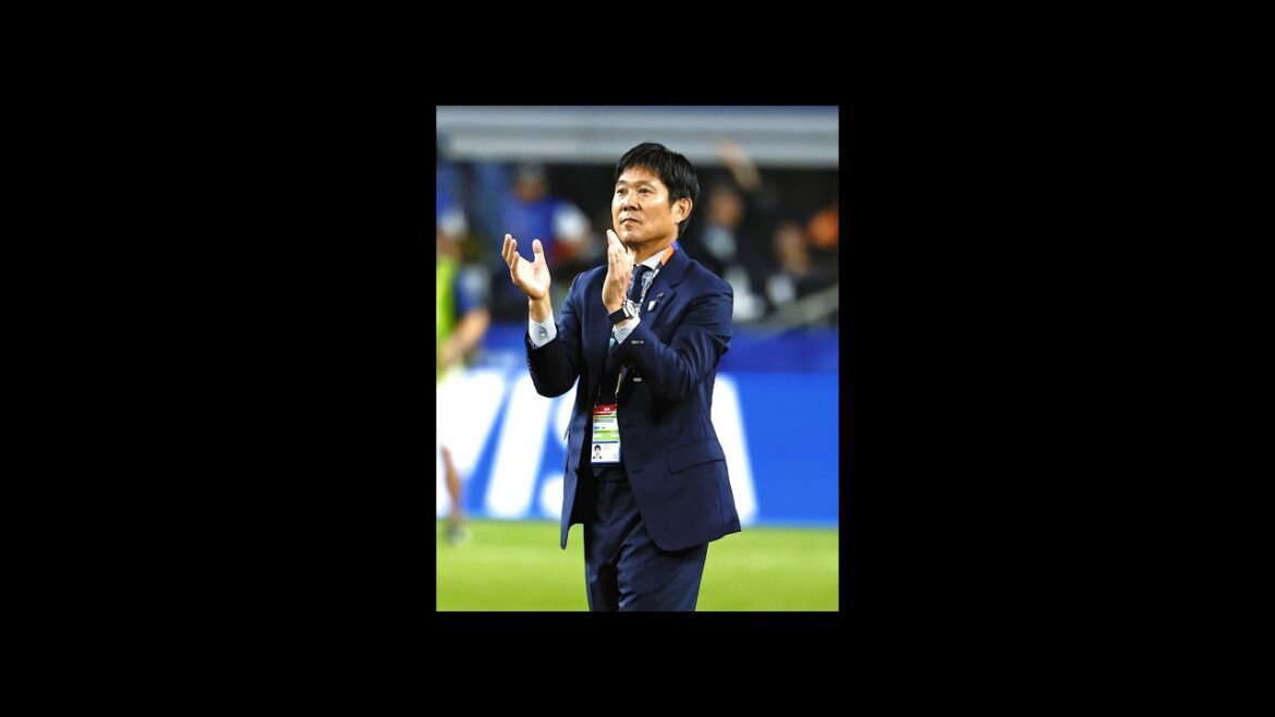 L'entraîneur Moriyasu sera à la tête de l'équipe nationale japonaise pendant 12 ans !
