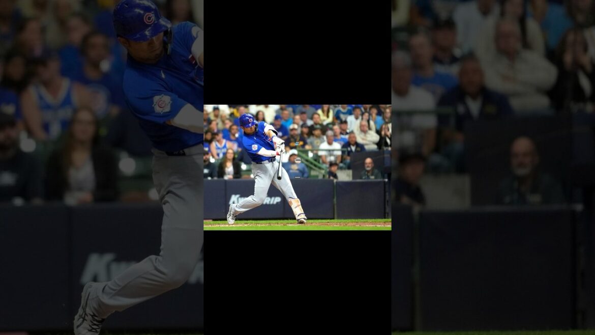 Le 11ème home run de Seiya Suzuki !