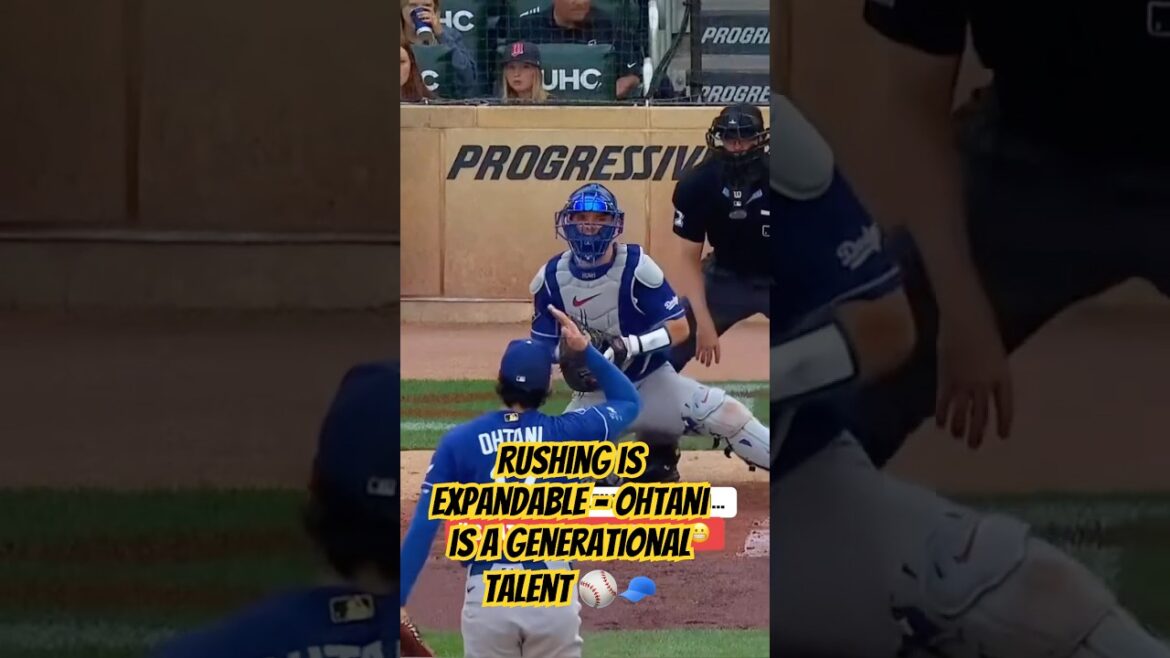 Dalton Rushing des Dodgers est remplaçable, Shohei Ohtani est un talent générationnel !