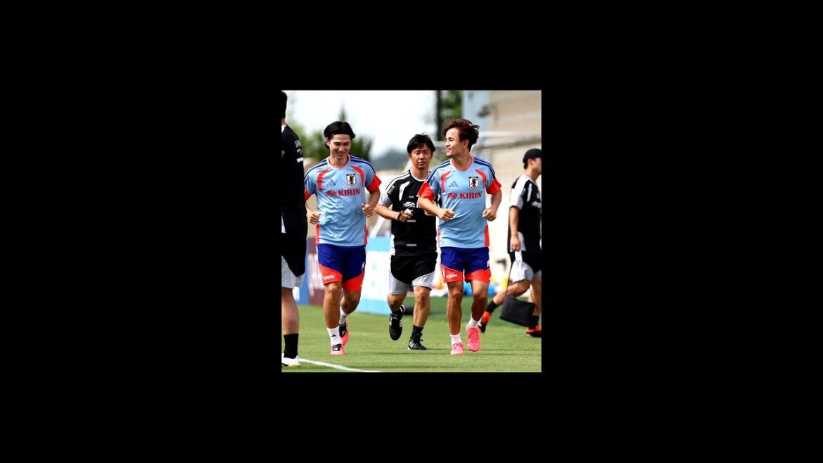 Takefusa Kubo reprend l'entraînement au ballon, mais le match contre le Brésil sera difficile