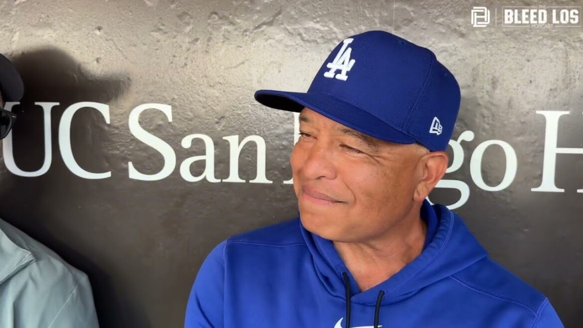Dodgers News : Dave Roberts donne des mises à jour à Shohei Ohtani et Dalton Rushing avant la série Padres | Dodgers