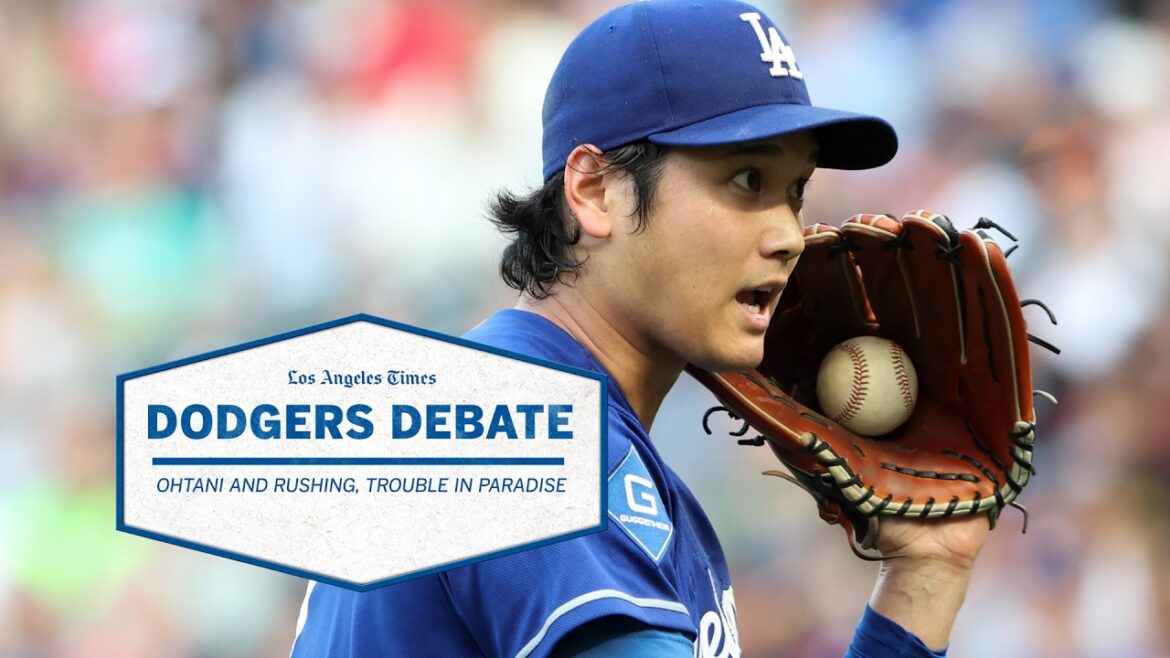 Débat des Dodgers : Ohtani et Rushing, des ennuis au paradis Débat des Dodgers : Ohtani et Rushing, des ennuis au paradis