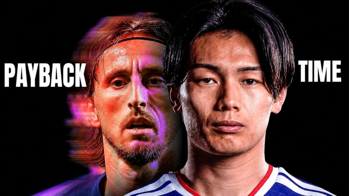 Comment Luka Modric a fait du Japon un MONSTRE