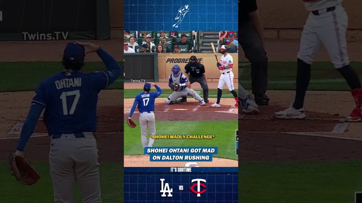 Shohei en a assez de se précipiter sans se battre