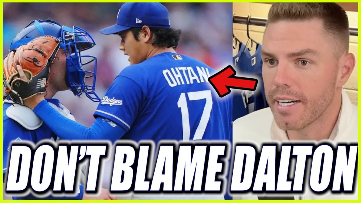 Freddie Freeman a défendu Dalton… et le monde a été ému 【shohei/ohtani/MLB/Dodgers】 Freddie Freeman a défendu Dalton… et le monde a été ému 【shohei/ohtani/MLB/Dodgers】
