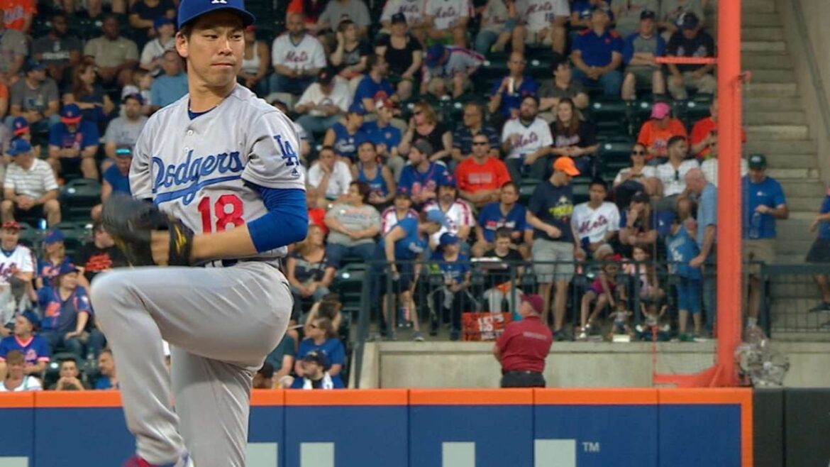 LAD@NYM : Maeda lance cinq manches blanches contre les Mets