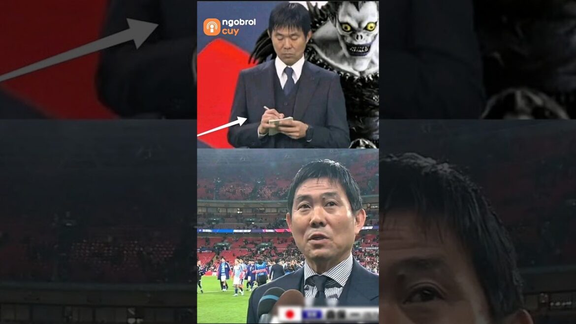 Seule l'équipe nationale japonaise y pense lors de la coupe du monde ! #football #uniquefactsfootballindonesia