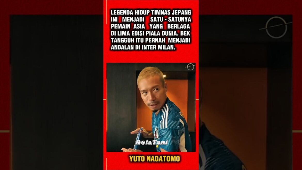Nagatomo, le premier joueur asiatique à avoir participé à cinq éditions de la Coupe du monde #fyp #football #worldcup Nagatomo, le premier joueur asiatique à avoir participé à cinq éditions de la Coupe du monde #fyp #football #worldcup