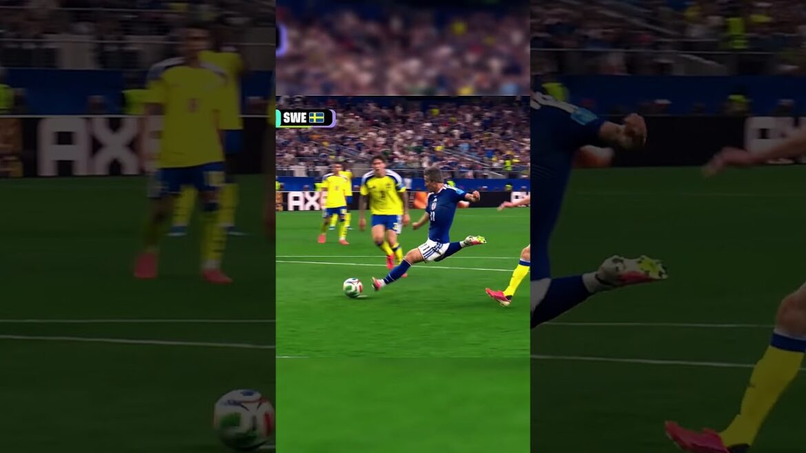 Japon 🇯🇵 contre Suède 🇸🇪 1-1 | Faits saillants du match | Coupe du Monde de la FIFA 2026 | Endo contre Isak | #shorts #fifa
