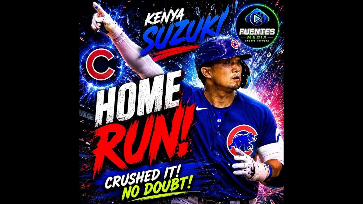 BOMBE ABSOLUE ! 💣 SEIYA SUZUKI ENFLAMME LES CUBS AVEC UN MONSTER HOME RUN ! BOMBE ABSOLUE ! 💣 SEIYA SUZUKI ENFLAMME LES CUBS AVEC UN MONSTER HOME RUN !