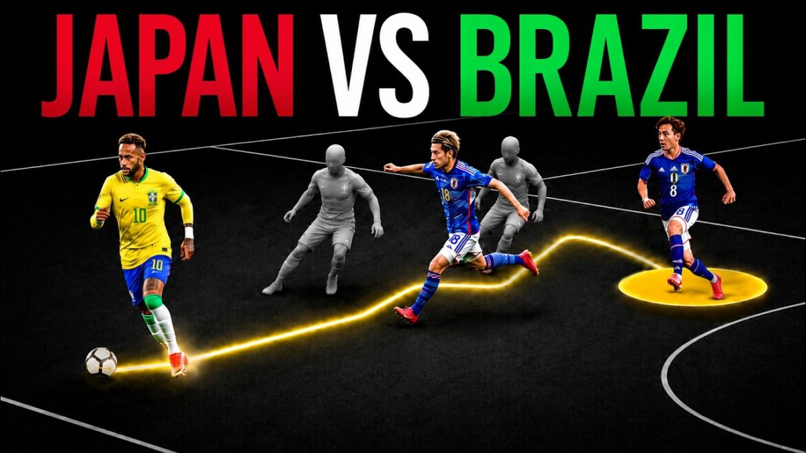 Le Japon peut-il réellement battre le Brésil ?