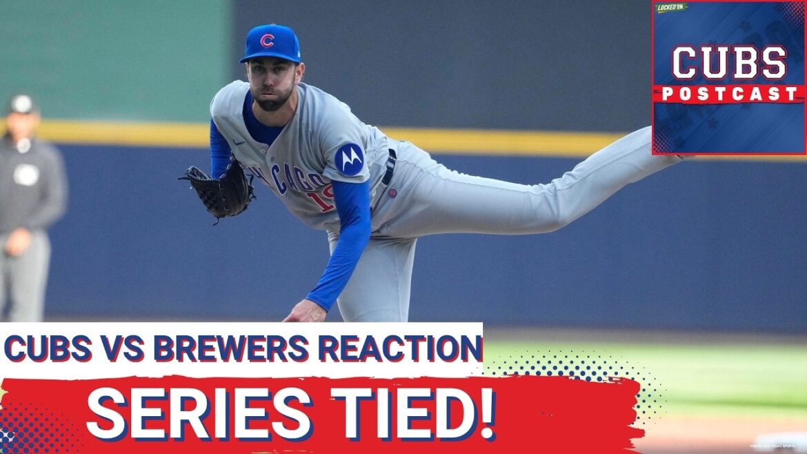 CUBS POSTCAST : Seiya Suzuki et Ian Happ DEUX circuits lors de la victoire 8-2 des Cubs de Chicago et leurs débuts avec David Peterson