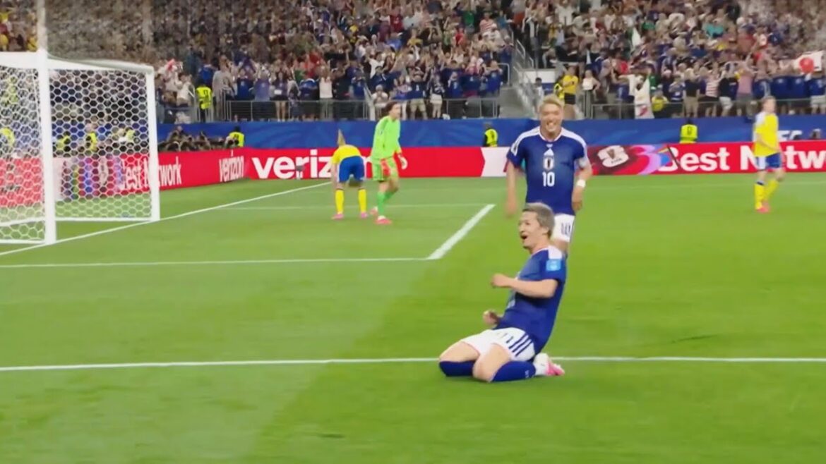 But de Daizen Maeda, Japon contre Suède 1-1, Coupe du Monde de la FIFA 2026