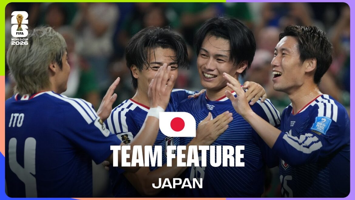 Caractéristique de l’équipe : Japon | Une masterclass en préparation Caractéristique de l'équipe : Japon | Une masterclass en préparation