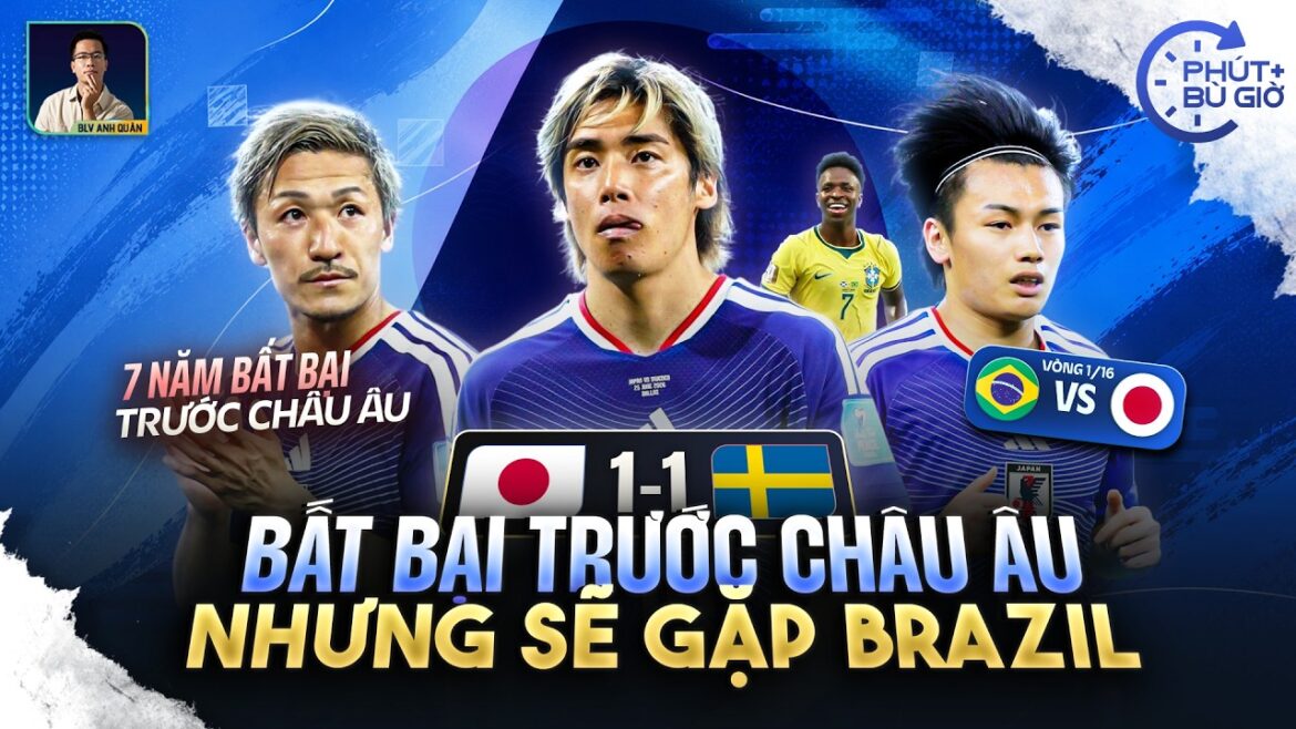 PROCÈS-VERBAL DE RÉMUNÉRATION | Le JAPON EST invaincu face à l'Europe, mais son adversaire sera le Brésil