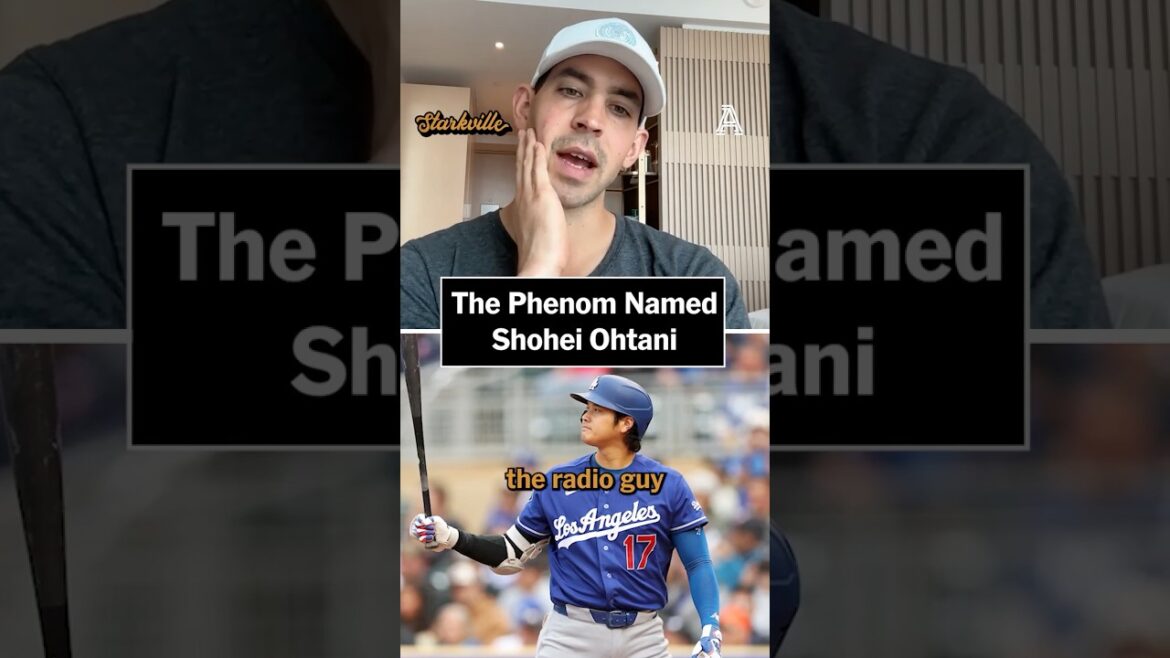 Shohei Ohtani est une histoire que même Hollywood ne pourrait imaginer