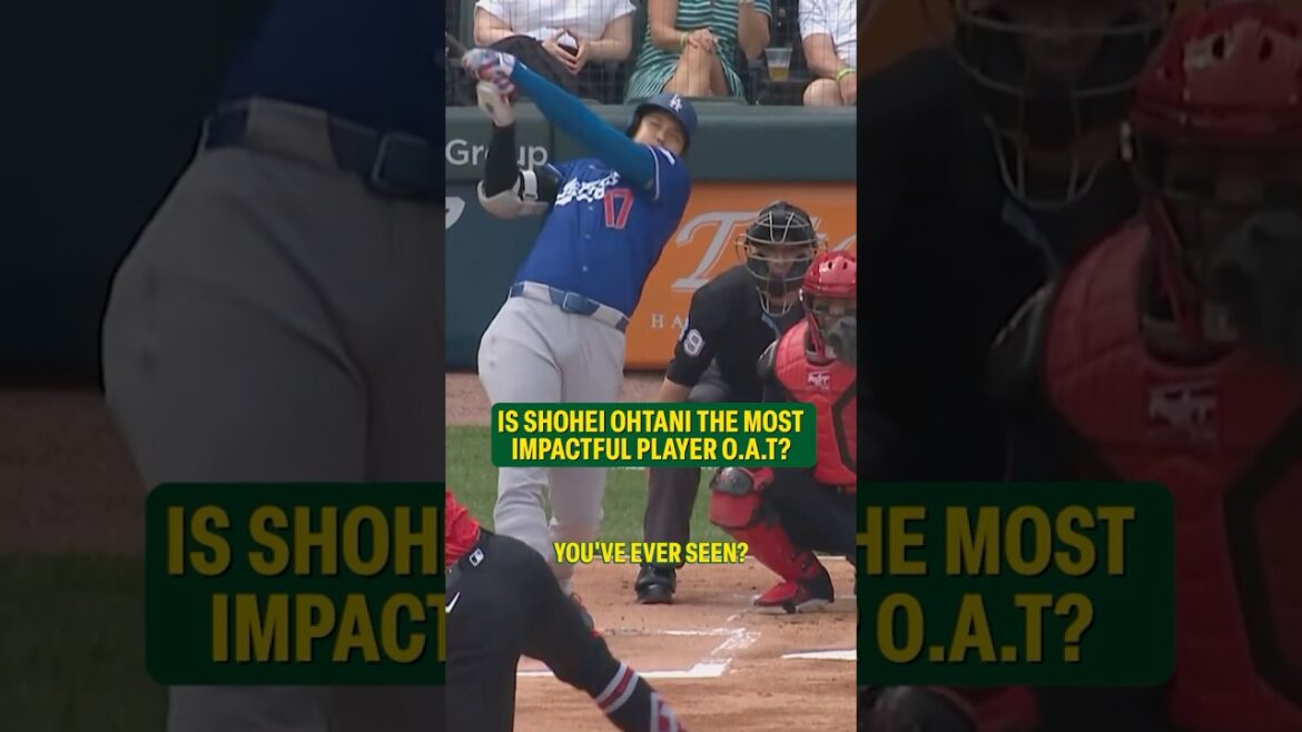 Est-ce la SEULE raison pour laquelle Shohei Ohtani ne peut pas être considéré comme le PLUS GRAND de tous les temps ? 👀 Est-ce la SEULE raison pour laquelle Shohei Ohtani ne peut pas être considéré comme le PLUS GRAND de tous les temps ? 👀