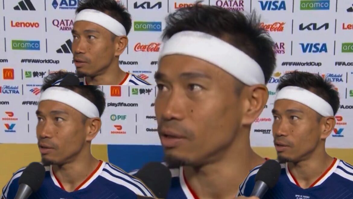 Yuto Nagatomo augmente à chaque fois qu'il dit Mamma Mia